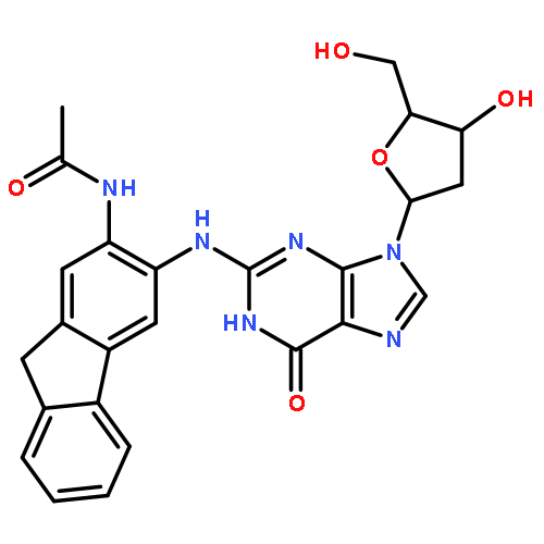 N-[2-(acetylamino)-9H-fluoren-3-yl]-2'-deoxyguanosine