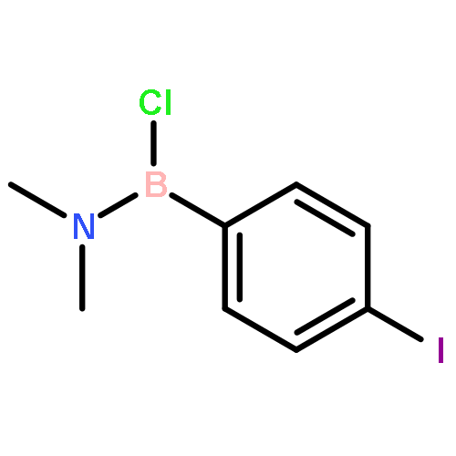 Boranamine, 1-chloro-1-(4-iodophenyl)-N,N-dimethyl-