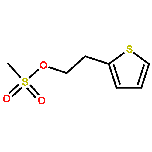 2-Thiopheneethanol,2-methanesulfonate