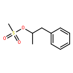 Benzeneethanol, a-methyl-, 1-methanesulfonate