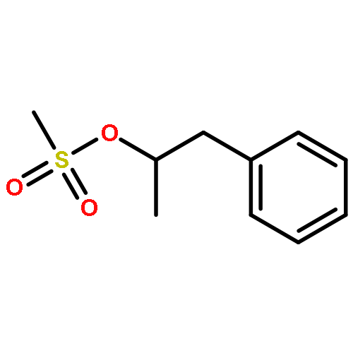 Benzeneethanol, a-methyl-, 1-methanesulfonate