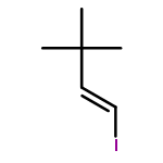 1-Butene, 1-iodo-3,3-dimethyl-, (E)-