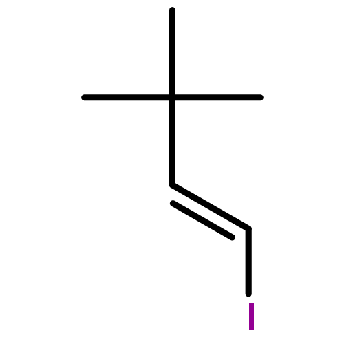 1-Butene, 1-iodo-3,3-dimethyl-, (E)-