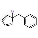 Lithium, [1-(phenylmethyl)-2,4-cyclopentadien-1-yl]-