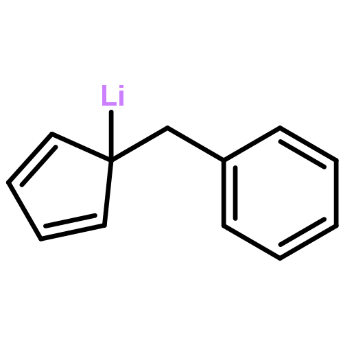 Lithium, [1-(phenylmethyl)-2,4-cyclopentadien-1-yl]-