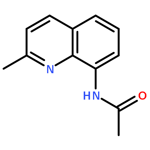 Acetamide, N-(2-methyl-8-quinolinyl)-