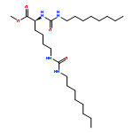 L-Lysine, N2,N6-bis[(octylamino)carbonyl]-, methyl ester