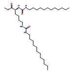 L-LYSINE, N2,N6-BIS[(DODECYLAMINO)CARBONYL]-, METHYL ESTER