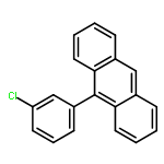 Anthracene, 9-(3-chlorophenyl)-