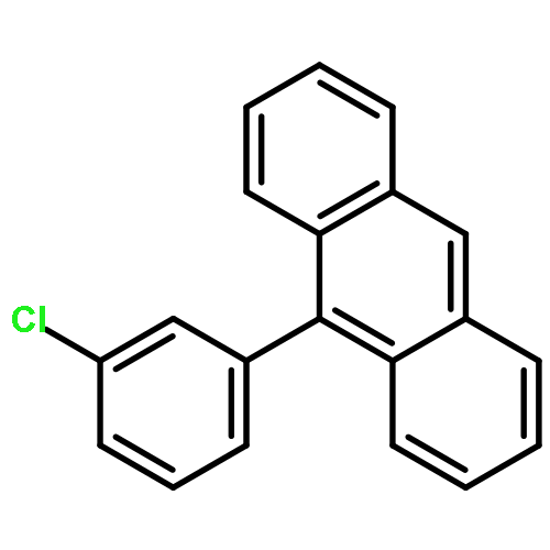 Anthracene, 9-(3-chlorophenyl)-