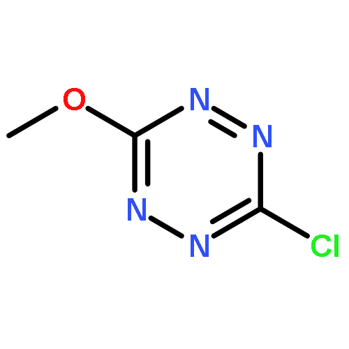 1,2,4,5-Tetrazine, 3-chloro-6-methoxy-