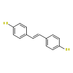 Benzenethiol, 4,4'-(1E)-1,2-ethenediylbis-