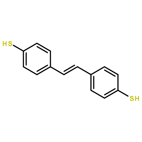 Benzenethiol, 4,4'-(1E)-1,2-ethenediylbis-