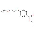 BENZOIC ACID, 4-[2-(ETHENYLOXY)ETHOXY]-, ETHYL ESTER