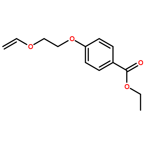 BENZOIC ACID, 4-[2-(ETHENYLOXY)ETHOXY]-, ETHYL ESTER