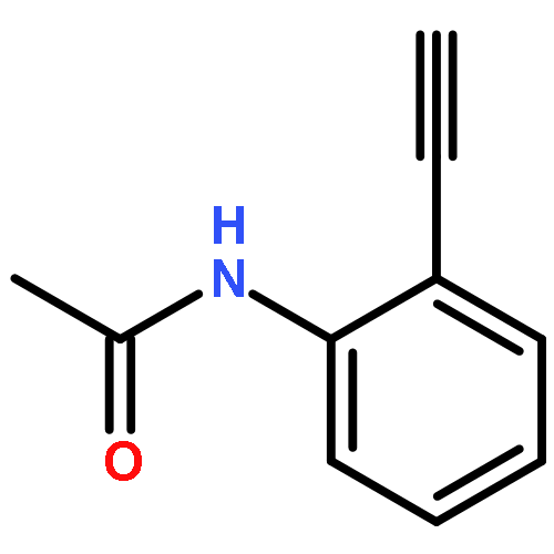 Acetamide, N-(2-ethynylphenyl)-