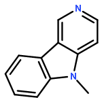 5H-Pyrido[4,3-b]indole, 5-methyl-