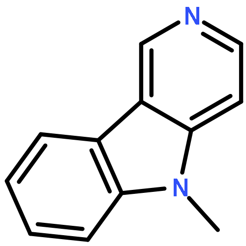 5H-Pyrido[4,3-b]indole, 5-methyl-