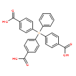 Benzoic acid, 4,4',4''-(phenylsilylidyne)tris-