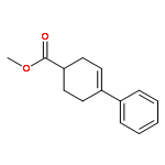 3-Cyclohexene-1-carboxylic acid, 4-phenyl-, methyl ester