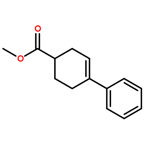 3-Cyclohexene-1-carboxylic acid, 4-phenyl-, methyl ester