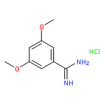 3,5-DIMETHOXYBENZENECARBOXIMIDAMIDE;HYDROCHLORIDE