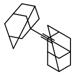 Tricyclo[3.3.1.13,7]decane,1,1'-(1,2-ethynediyl)bis-