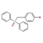 Phosphine oxide, [(4-bromophenyl)methyl]diphenyl-