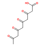 Decanoic acid, 3,5,7,9-tetraoxo-