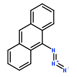 Anthracene, 9-azido-