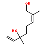 2,7-Octadiene-1,6-diol, 2,6-dimethyl-, (2E,6R)-