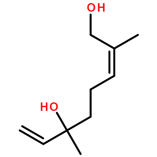 2,7-Octadiene-1,6-diol, 2,6-dimethyl-, (2E,6R)-