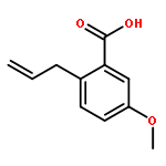 Benzoic acid, 5-methoxy-2-(2-propenyl)-