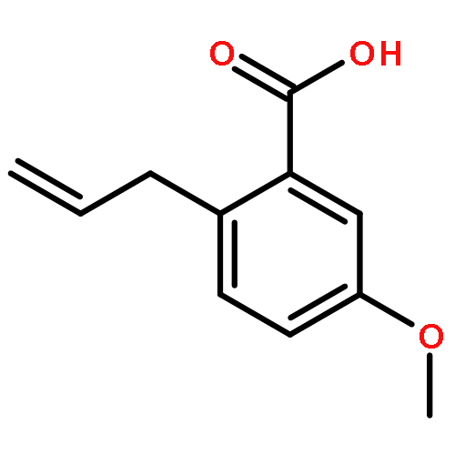 Benzoic acid, 5-methoxy-2-(2-propenyl)-