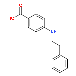 Benzoic acid, 4-[(2-phenylethyl)amino]-