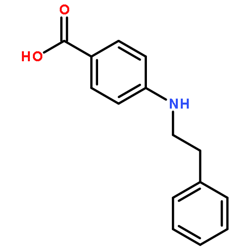 Benzoic acid, 4-[(2-phenylethyl)amino]-