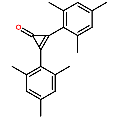 2-Cyclopropen-1-one,2,3-bis(2,4,6-trimethylphenyl)-