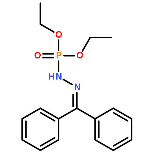 PHOSPHOROHYDRAZIDIC ACID, (DIPHENYLMETHYLENE)-, DIETHYL ESTER