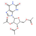 Xanthosine,2',3',5'-triacetate