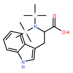 Tryptophan, bis(trimethylsilyl)-