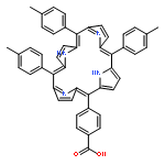 Benzoic acid, 4-[10,15,20-tris(4-methylphenyl)-21H,23H-porphin-5-yl]-