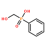 Phosphinic acid,P-(hydroxymethyl)-P-phenyl-