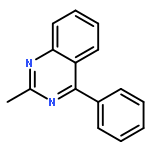 Quinazoline, 2-methyl-4-phenyl-