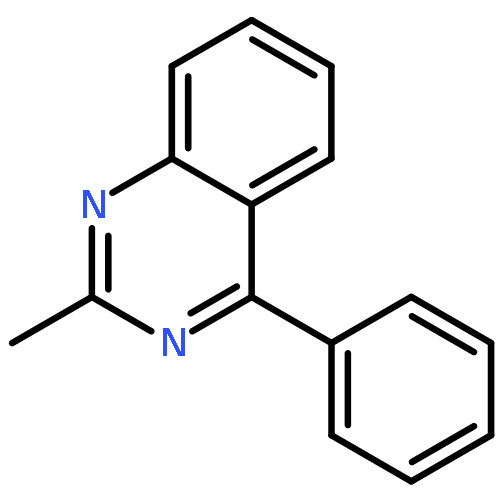 Quinazoline, 2-methyl-4-phenyl-