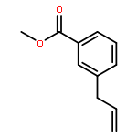 Benzoic acid, 3-(2-propenyl)-, methyl ester