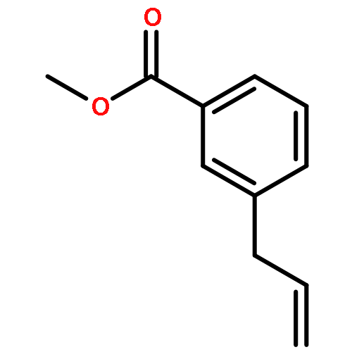 Benzoic acid, 3-(2-propenyl)-, methyl ester