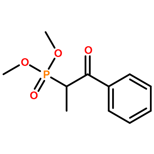 Phosphonic acid, (1-methyl-2-oxo-2-phenylethyl)-, dimethyl ester