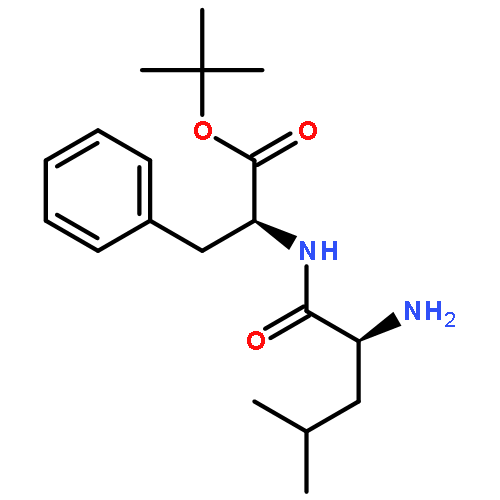 L-Phenylalanine, N-L-leucyl-, 1,1-dimethylethyl ester