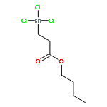 butyl 3-(trichlorostannyl)propionate