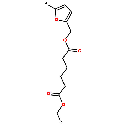 POLY[2,5-FURANDIYLMETHYLENEOXY(1,6-DIOXO-1,6-HEXANEDIYL)OXYMETHYLENE]